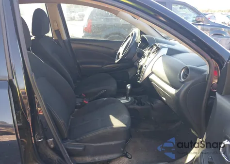 2017 Nissan Versa 1.6 Sv from USA, damaged, VIN 3N1CN7AP5HL802158